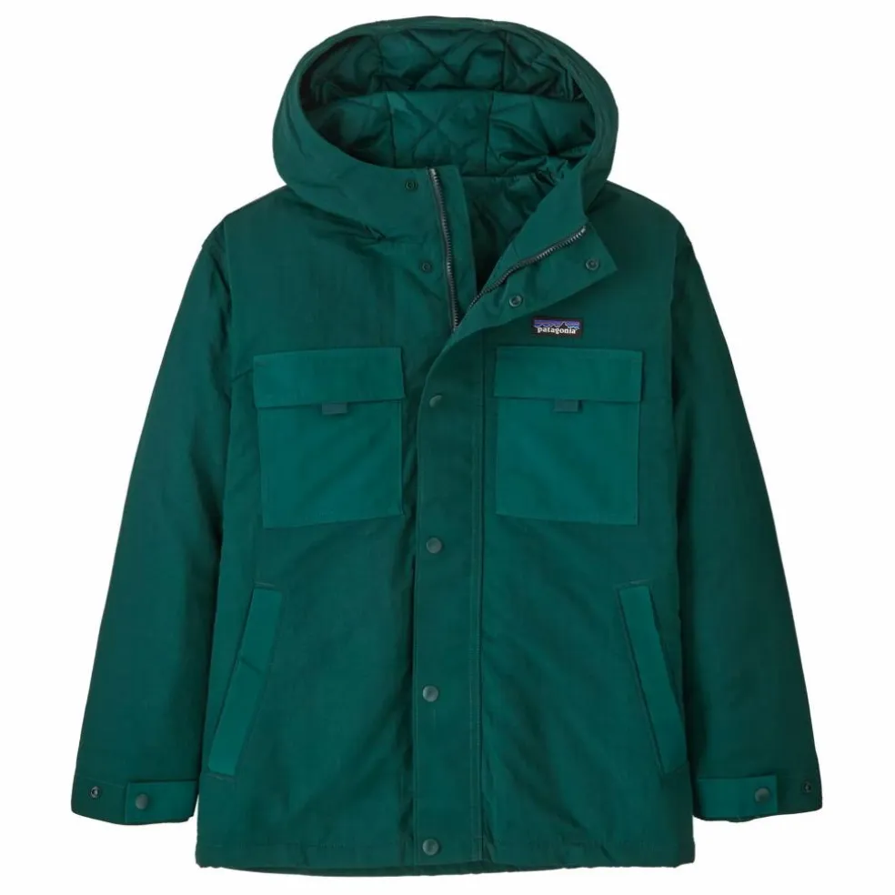 Veste Insulated Outdoor Everyday Fibres Recyclées | Vert