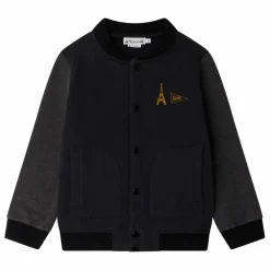 Veste Jaber Coton Bio | Noir