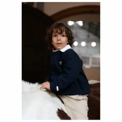 Veste Jansan Koala Coton Bio | Bleu marine
