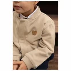 Veste Jansan Ours Coton Bio | Beige