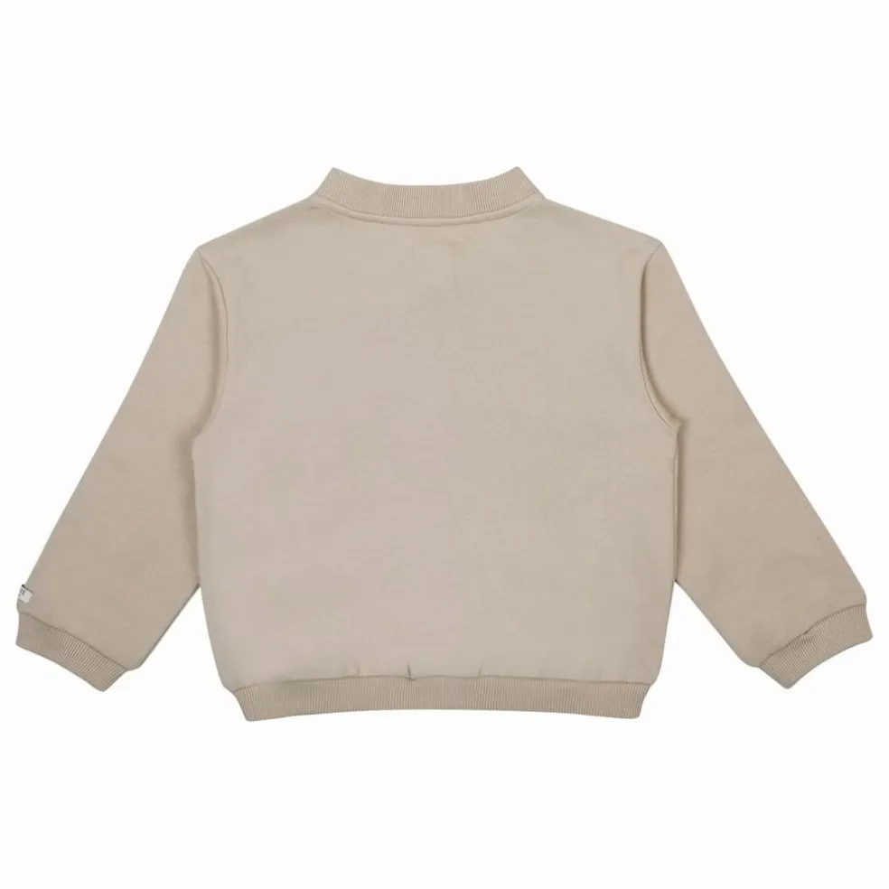 Veste Jansan Ours Coton Bio | Beige