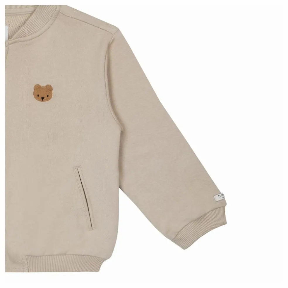 Veste Jansan Ours Coton Bio | Beige