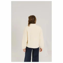 Veste Jay Bouclette Laine Vierge | Blanc