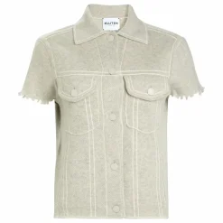 Veste Jessinda Cachemire | Gris clair