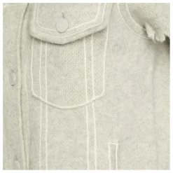 Veste Jessinda Cachemire | Gris clair