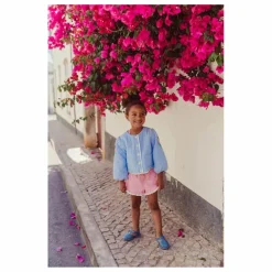 Veste Joulia Coton Bio | Bleu ciel