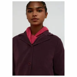 Veste Journey Velours | Aubergine