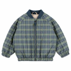 Veste Juno Carreaux | Bleu