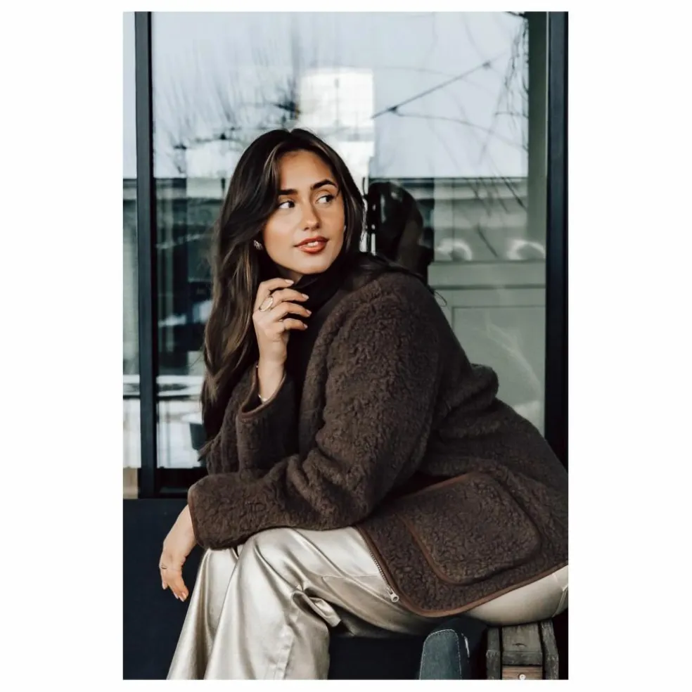 Veste Koru - Collection Adulte | Chocolat