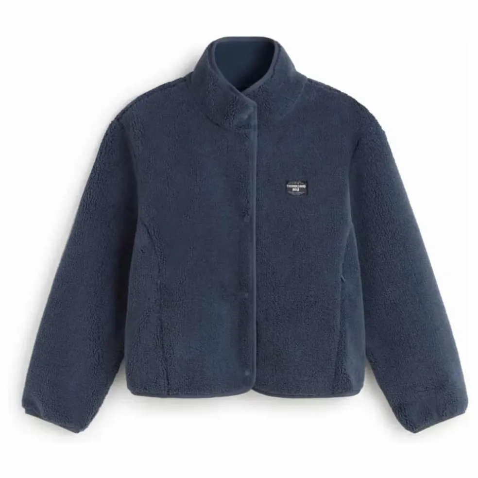 Veste Kourtney Fibres Recyclées | Bleu