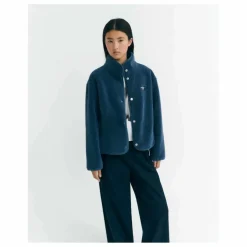 Veste Kourtney Fibres Recyclées | Bleu