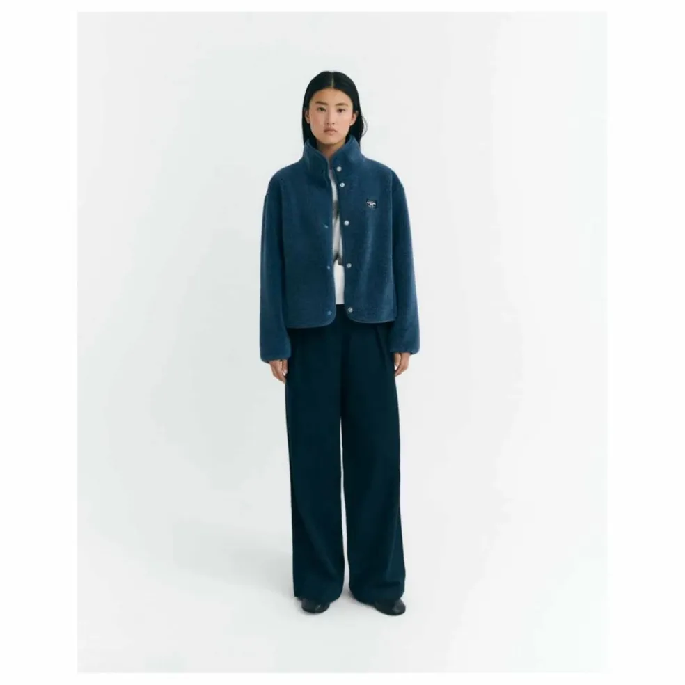 Veste Kourtney Fibres Recyclées | Bleu