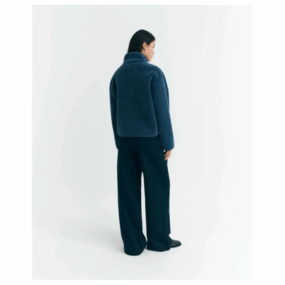 Veste Kourtney Fibres Recyclées | Bleu