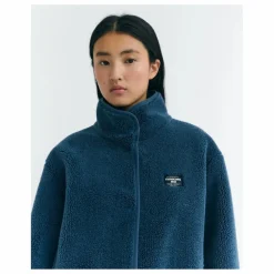 Veste Kourtney Fibres Recyclées | Bleu