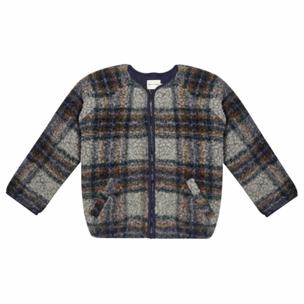 Veste Laine Recyclée Danny | Gris