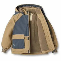 Veste Laust Fibres Recyclées | Beige