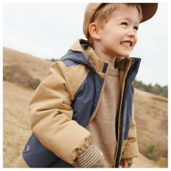 Veste Laust Fibres Recyclées | Beige