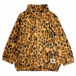 Veste Leopard Polyester Recyclé | Beige