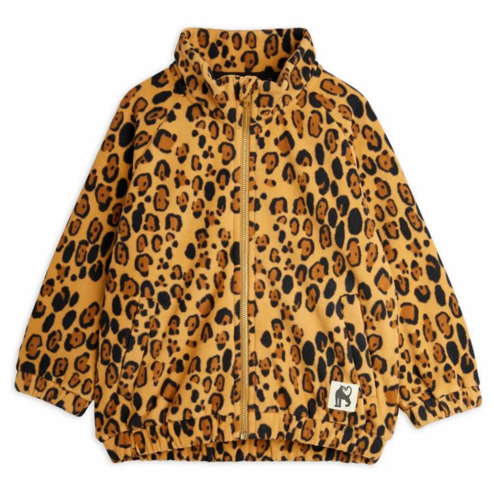 Veste Leopard Polyester Recyclé | Beige