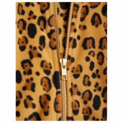 Veste Leopard Polyester Recyclé | Beige