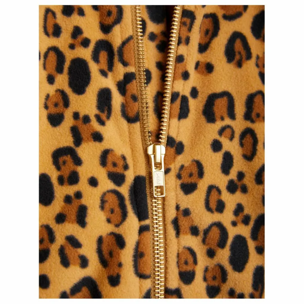 Veste Leopard Polyester Recyclé | Beige