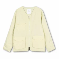 Veste légère matelassée | Ecru