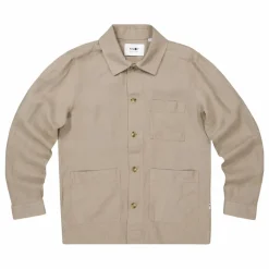 Veste Lin Olav 1196 | Grège