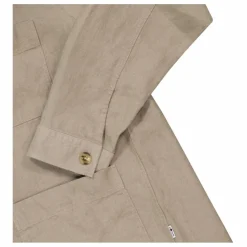 Veste Lin Olav 1196 | Grège