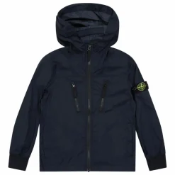 Veste Logo Capuche | Bleu marine