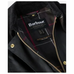Veste Longue Beadnell Cirée | Noir
