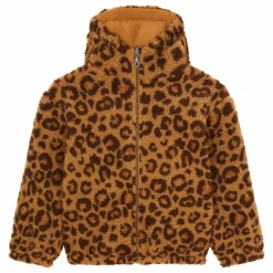 Veste longue moltonnée | Camel