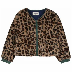 Veste Léopard | Marron