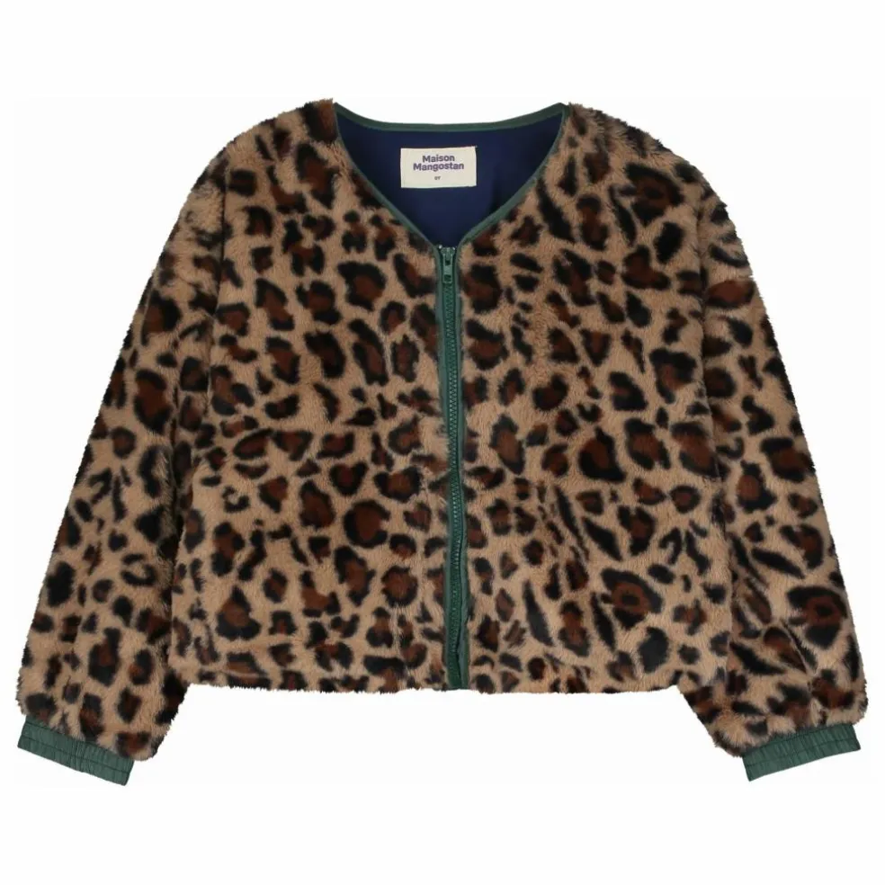 Veste Léopard | Marron