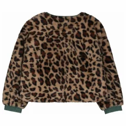 Veste Léopard | Marron