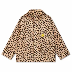 Veste Léopard Fibres Recyclées | Beige