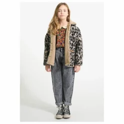 Veste Léopard Laine | Brun