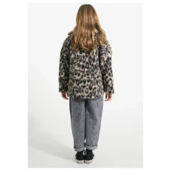 Veste Léopard Laine | Brun
