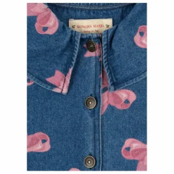 Veste Magot Nœud Coton Bio | Denim brut