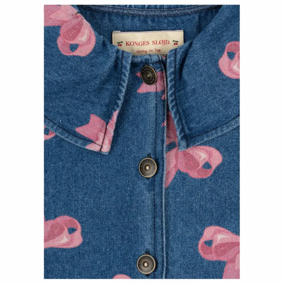 Veste Magot Nœud Coton Bio | Denim brut