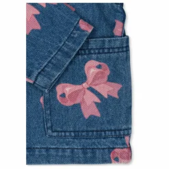 Veste Magot Nœud Coton Bio | Denim brut