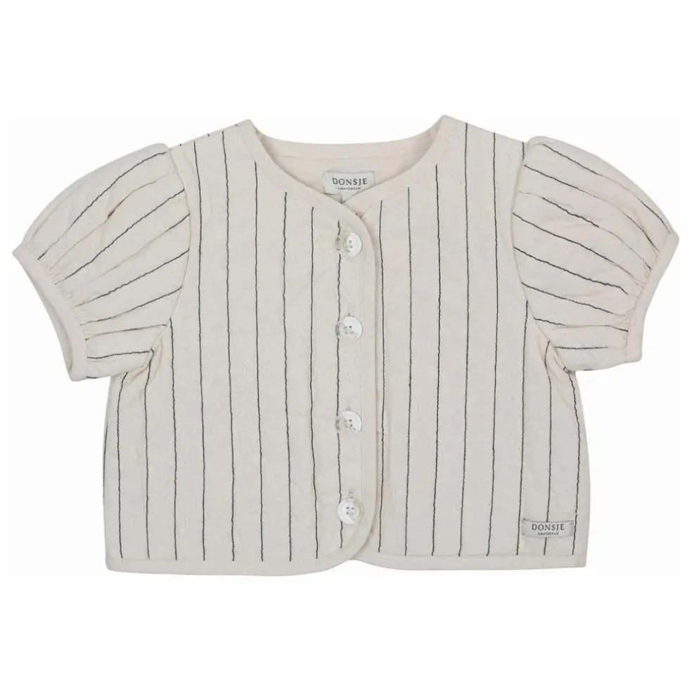 Veste Manches Courtes Milenna | Ecru