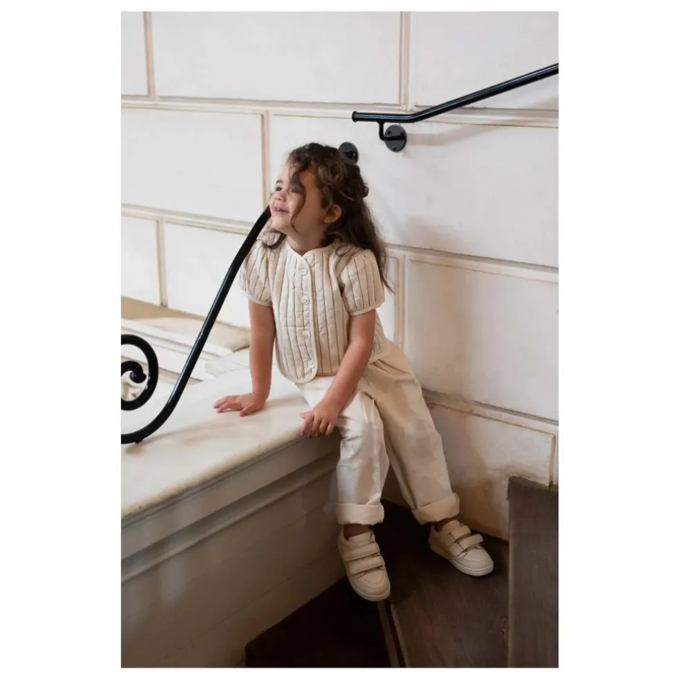 Veste Manches Courtes Milenna | Ecru