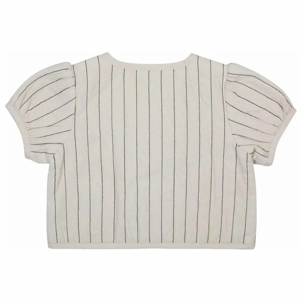 Veste Manches Courtes Milenna | Ecru