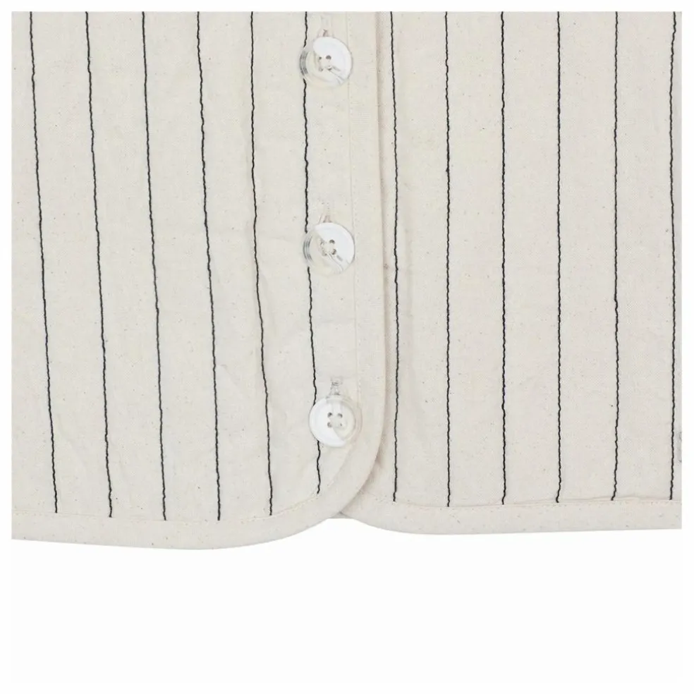 Veste Manches Courtes Milenna | Ecru