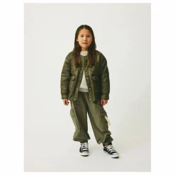 Veste Matelassée Amber Fibres Recyclées | Vert kaki