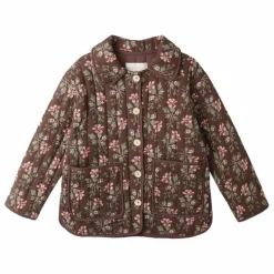 Veste Matelassée Clara | Marron
