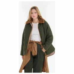 Veste Matelassée Déperlante Fibres Recyclées | Vert kaki
