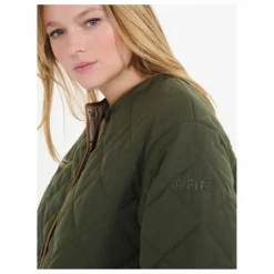 Veste Matelassée Déperlante Fibres Recyclées | Vert kaki