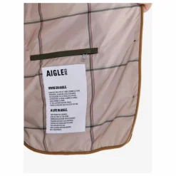 Veste Matelassée Déperlante Fibres Recyclées | Vert kaki