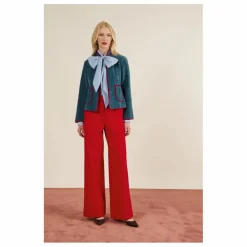 Veste Matelassée Fittonia | Bleu gris